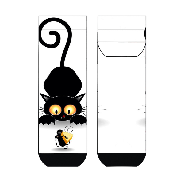 Cool 7 - Unisex One Size (36/41) - Print Sneaker - Runddruck Motiv: C5408